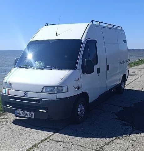 Білий Фіат Дукато, об'ємом двигуна 2.8 л та пробігом 184 тис. км за 2948 $, фото 1 на Automoto.ua