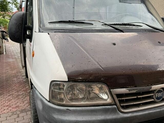 Білий Фіат Дукато, об'ємом двигуна 2 л та пробігом 500 тис. км за 3300 $, фото 1 на Automoto.ua