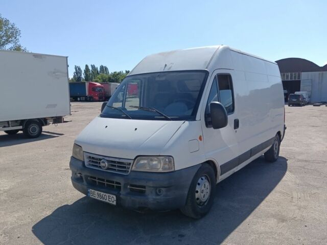 Белый Фиат Дукато, объемом двигателя 0 л и пробегом 400 тыс. км за 2400 $, фото 1 на Automoto.ua