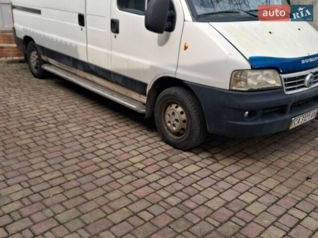Білий Фіат Дукато, об'ємом двигуна 2.29 л та пробігом 227 тис. км за 5500 $, фото 1 на Automoto.ua