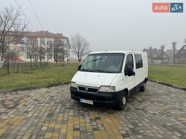 Білий Фіат Дукато, об'ємом двигуна 2 л та пробігом 461 тис. км за 2650 $, фото 1 на Automoto.ua