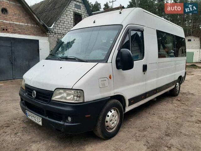 Білий Фіат Дукато, об'ємом двигуна 2.8 л та пробігом 305 тис. км за 4150 $, фото 1 на Automoto.ua