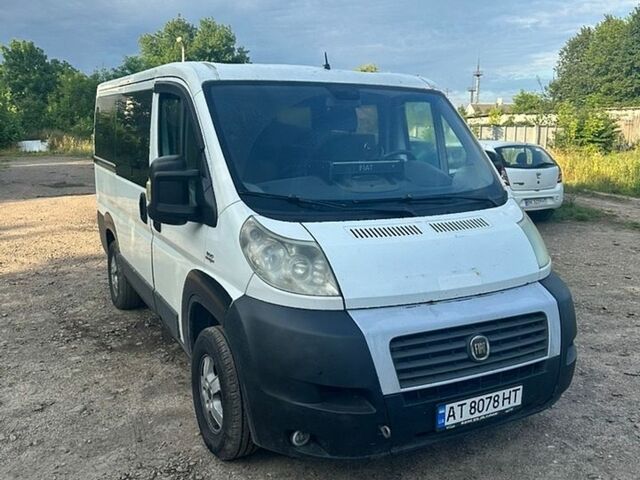 Белый Фиат Дукато, объемом двигателя 2.2 л и пробегом 400 тыс. км за 5800 $, фото 1 на Automoto.ua