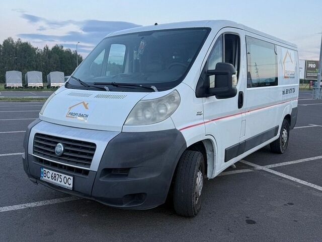 Білий Фіат Дукато, об'ємом двигуна 2.3 л та пробігом 345 тис. км за 6000 $, фото 1 на Automoto.ua