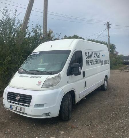 Белый Фиат Дукато, объемом двигателя 2.29 л и пробегом 250 тыс. км за 6800 $, фото 1 на Automoto.ua