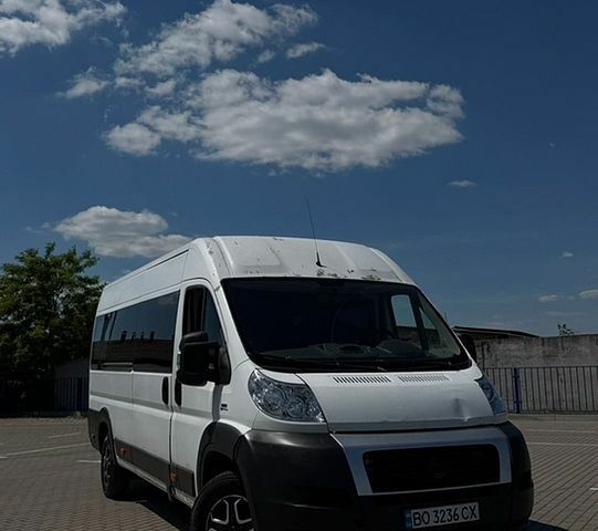 Белый Фиат Дукато, объемом двигателя 3 л и пробегом 600 тыс. км за 7500 $, фото 1 на Automoto.ua