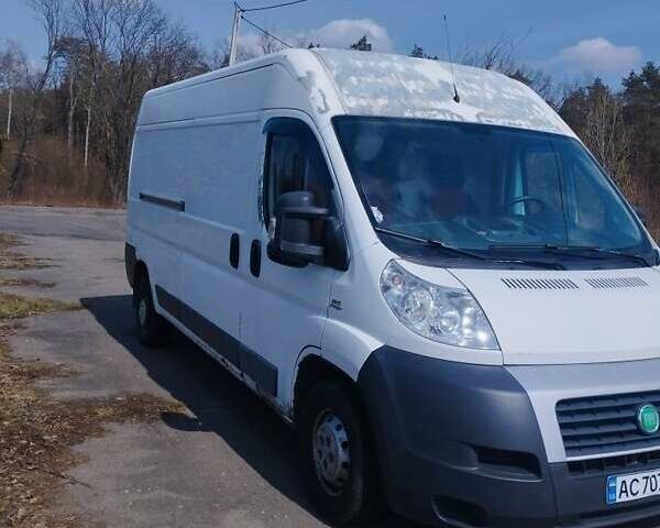 Білий Фіат Дукато, об'ємом двигуна 2.3 л та пробігом 571 тис. км за 9500 $, фото 1 на Automoto.ua