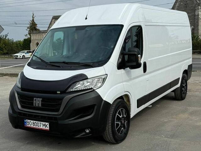 Білий Фіат Дукато, об'ємом двигуна 3 л та пробігом 340 тис. км за 14500 $, фото 1 на Automoto.ua