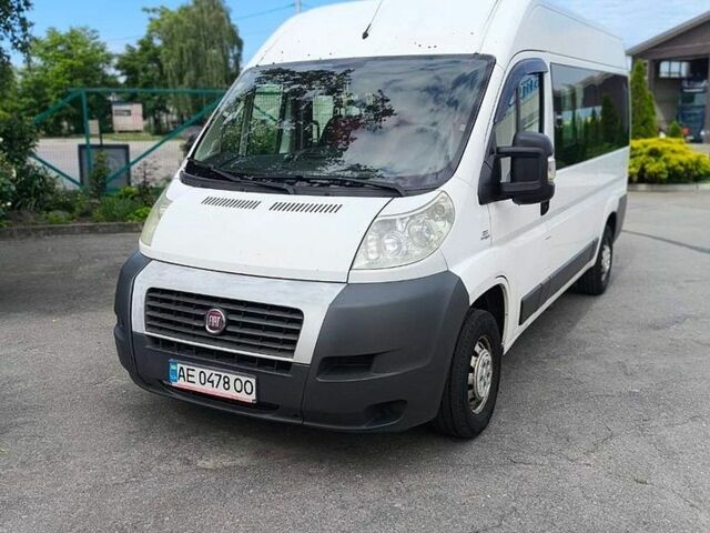 Белый Фиат Дукато, объемом двигателя 1.96 л и пробегом 270 тыс. км за 12500 $, фото 1 на Automoto.ua