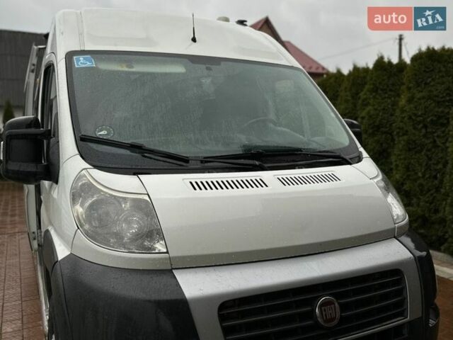 Білий Фіат Дукато, об'ємом двигуна 2.3 л та пробігом 534 тис. км за 15500 $, фото 1 на Automoto.ua