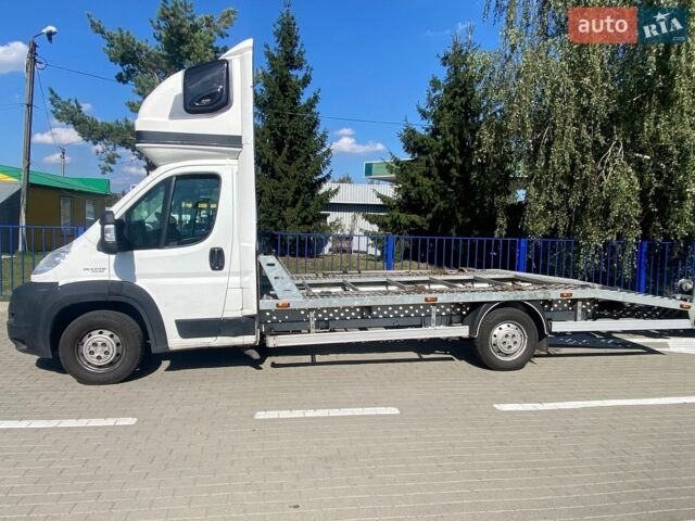Білий Фіат Дукато, об'ємом двигуна 3 л та пробігом 504 тис. км за 17000 $, фото 1 на Automoto.ua