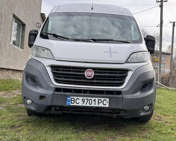 Білий Фіат Дукато, об'ємом двигуна 2.3 л та пробігом 385 тис. км за 11500 $, фото 1 на Automoto.ua