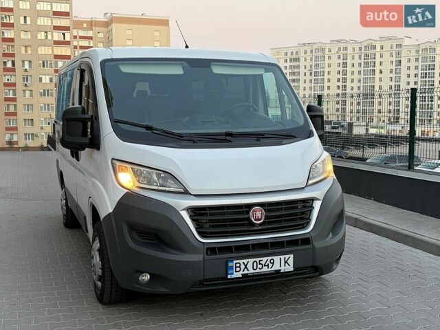 Белый Фиат Дукато, объемом двигателя 2 л и пробегом 235 тыс. км за 13800 $, фото 1 на Automoto.ua