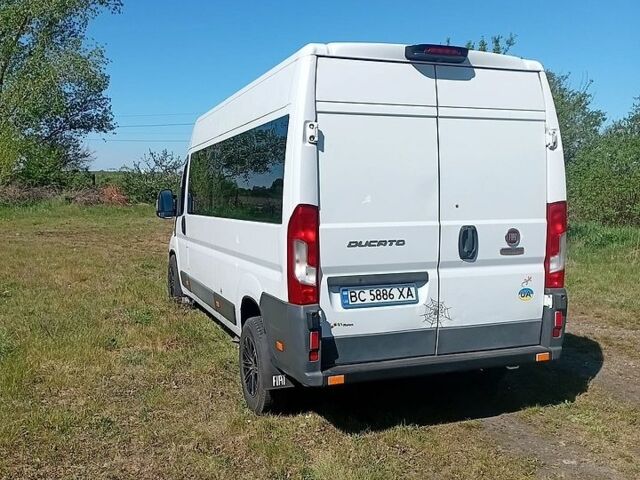 Білий Фіат Дукато, об'ємом двигуна 2.29 л та пробігом 753 тис. км за 14250 $, фото 1 на Automoto.ua
