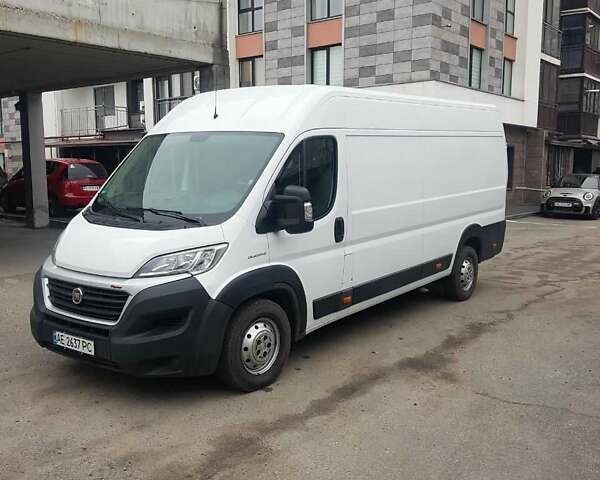 Білий Фіат Дукато, об'ємом двигуна 2.3 л та пробігом 244 тис. км за 16100 $, фото 1 на Automoto.ua