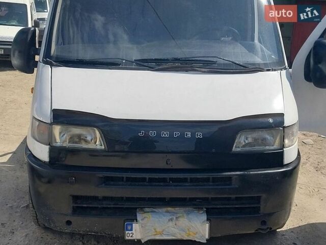 Белый Фиат Дукато, объемом двигателя 2.8 л и пробегом 450 тыс. км за 6000 $, фото 1 на Automoto.ua
