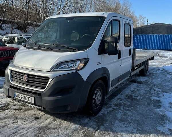 Білий Фіат Дукато, об'ємом двигуна 3 л та пробігом 136 тис. км за 20000 $, фото 1 на Automoto.ua