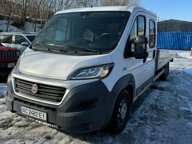 Білий Фіат Дукато, об'ємом двигуна 3 л та пробігом 165 тис. км за 19500 $, фото 1 на Automoto.ua