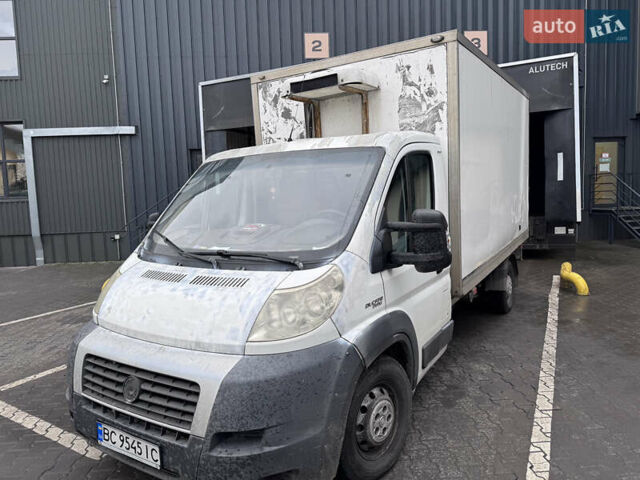 Белый Фиат Дукато, объемом двигателя 2.29 л и пробегом 250 тыс. км за 9700 $, фото 1 на Automoto.ua