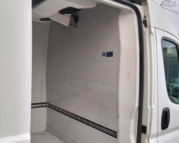 Белый Фиат Дукато, объемом двигателя 2.29 л и пробегом 463 тыс. км за 8500 $, фото 1 на Automoto.ua