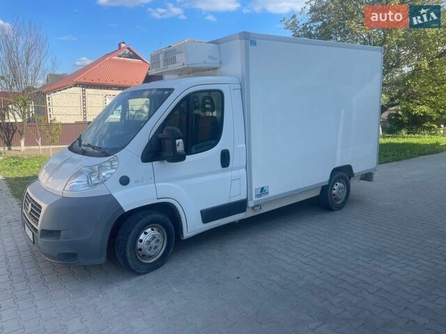 Белый Фиат Дукато, объемом двигателя 0 л и пробегом 12 тыс. км за 11500 $, фото 1 на Automoto.ua