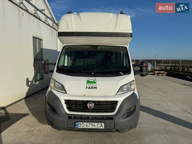 Білий Фіат Дукато, об'ємом двигуна 3 л та пробігом 284 тис. км за 15400 $, фото 1 на Automoto.ua