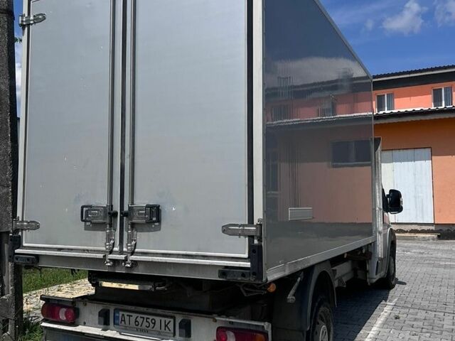 Білий Фіат Дукато, об'ємом двигуна 2.29 л та пробігом 404 тис. км за 11000 $, фото 1 на Automoto.ua