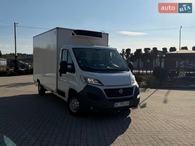 Белый Фиат Дукато, объемом двигателя 2.3 л и пробегом 187 тыс. км за 15400 $, фото 1 на Automoto.ua