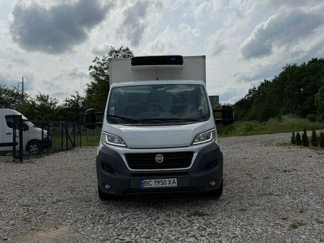 Білий Фіат Дукато, об'ємом двигуна 2.3 л та пробігом 187 тис. км за 15700 $, фото 1 на Automoto.ua