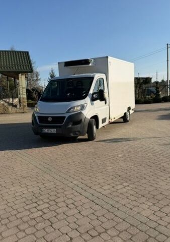 Белый Фиат Дукато, объемом двигателя 2.29 л и пробегом 184 тыс. км за 18500 $, фото 1 на Automoto.ua