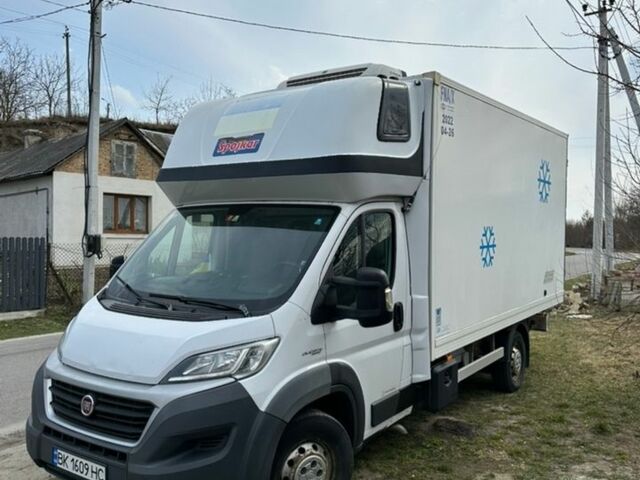 Белый Фиат Дукато, объемом двигателя 3 л и пробегом 320 тыс. км за 17500 $, фото 1 на Automoto.ua