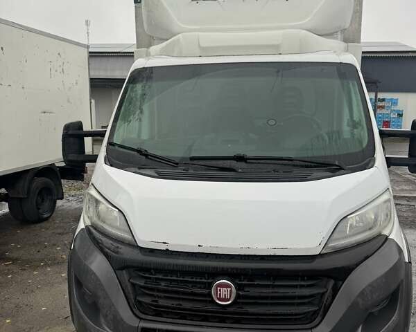 Білий Фіат Дукато, об'ємом двигуна 3 л та пробігом 380 тис. км за 12000 $, фото 1 на Automoto.ua