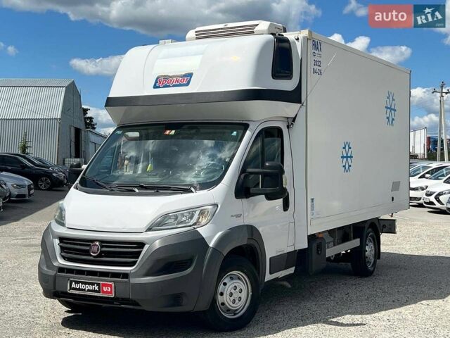 Белый Фиат Дукато, объемом двигателя 3 л и пробегом 320 тыс. км за 16940 $, фото 1 на Automoto.ua