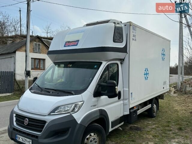 Белый Фиат Дукато, объемом двигателя 3 л и пробегом 250 тыс. км за 18500 $, фото 1 на Automoto.ua