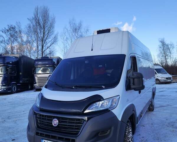 Білий Фіат Дукато, об'ємом двигуна 2.3 л та пробігом 350 тис. км за 14900 $, фото 1 на Automoto.ua