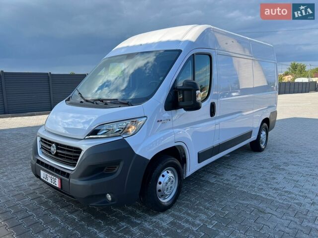 Белый Фиат Дукато, объемом двигателя 2.3 л и пробегом 250 тыс. км за 13800 $, фото 1 на Automoto.ua