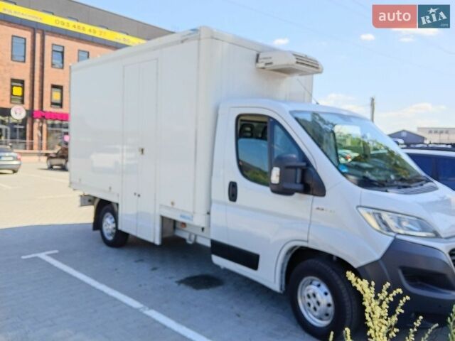Білий Фіат Дукато, об'ємом двигуна 2.3 л та пробігом 222 тис. км за 16555 $, фото 1 на Automoto.ua