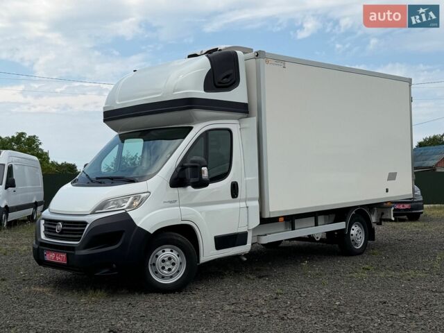 Белый Фиат Дукато, объемом двигателя 2.3 л и пробегом 203 тыс. км за 18900 $, фото 1 на Automoto.ua