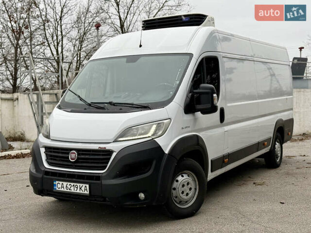 Белый Фиат Дукато, объемом двигателя 2.29 л и пробегом 390 тыс. км за 16500 $, фото 1 на Automoto.ua