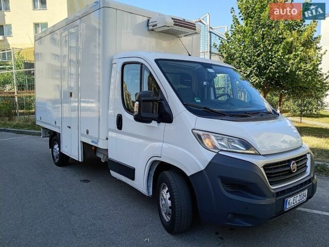 Белый Фиат Дукато, объемом двигателя 2.3 л и пробегом 202 тыс. км за 17555 $, фото 1 на Automoto.ua
