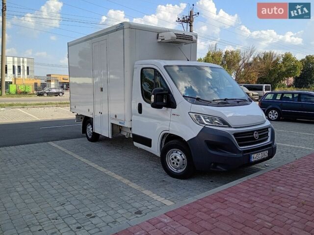 Белый Фиат Дукато, объемом двигателя 2.3 л и пробегом 222 тыс. км за 16555 $, фото 1 на Automoto.ua