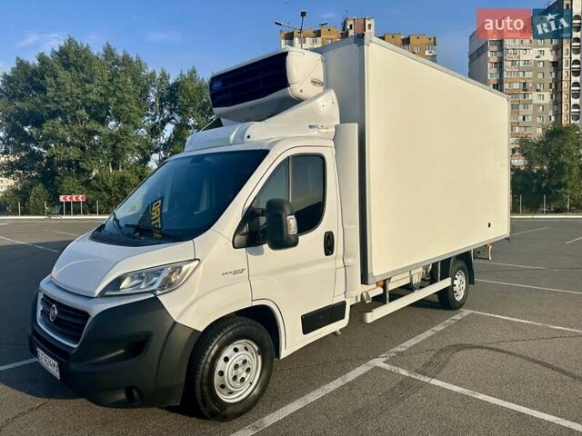 Білий Фіат Дукато, об'ємом двигуна 2.29 л та пробігом 288 тис. км за 20900 $, фото 1 на Automoto.ua