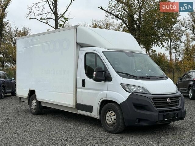 Білий Фіат Дукато, об'ємом двигуна 2.3 л та пробігом 307 тис. км за 17500 $, фото 1 на Automoto.ua