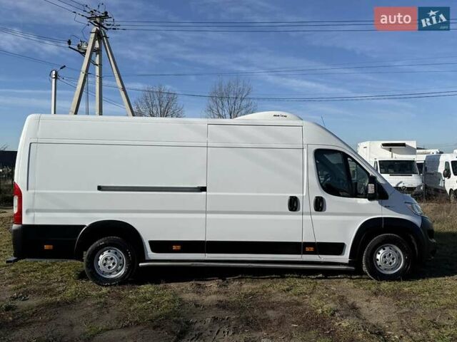 Белый Фиат Дукато, объемом двигателя 2.3 л и пробегом 235 тыс. км за 20499 $, фото 1 на Automoto.ua