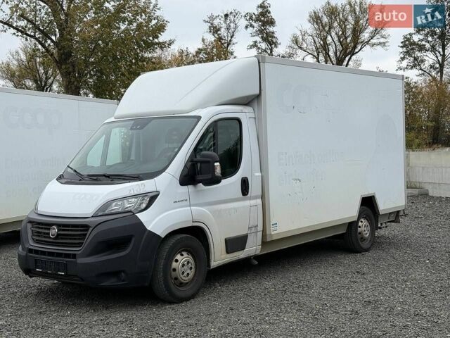 Білий Фіат Дукато, об'ємом двигуна 2.3 л та пробігом 220 тис. км за 17500 $, фото 1 на Automoto.ua
