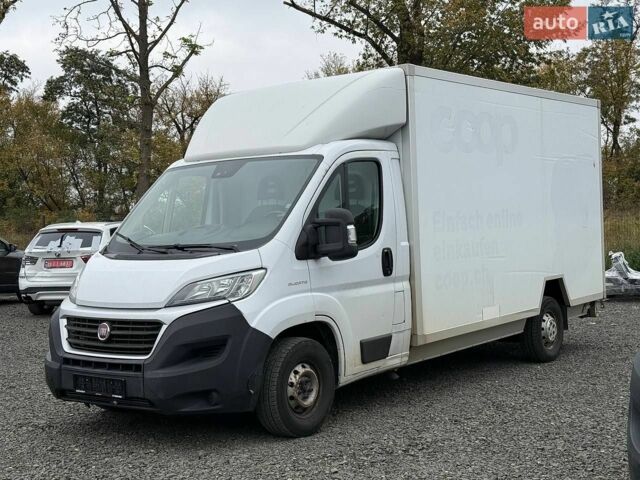 Белый Фиат Дукато, объемом двигателя 2.3 л и пробегом 208 тыс. км за 17500 $, фото 1 на Automoto.ua