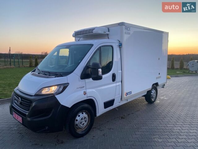 Белый Фиат Дукато, объемом двигателя 2.3 л и пробегом 222 тыс. км за 17900 $, фото 1 на Automoto.ua