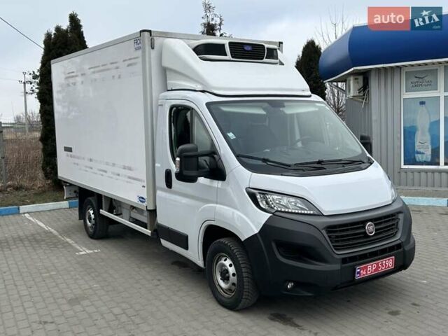 Белый Фиат Дукато, объемом двигателя 2.3 л и пробегом 260 тыс. км за 18800 $, фото 1 на Automoto.ua