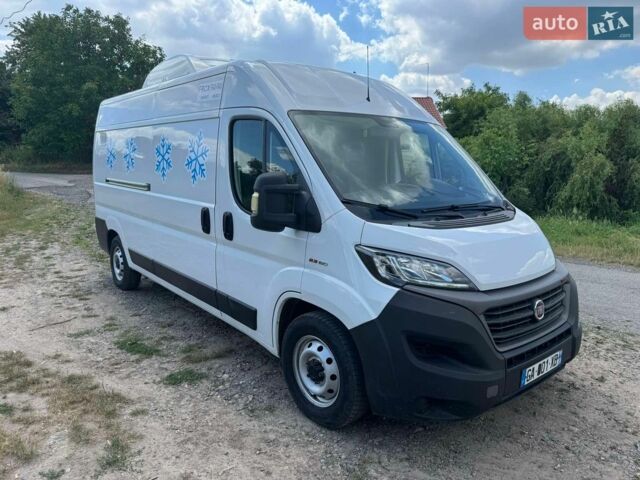 Білий Фіат Дукато, об'ємом двигуна 2.3 л та пробігом 205 тис. км за 18650 $, фото 1 на Automoto.ua