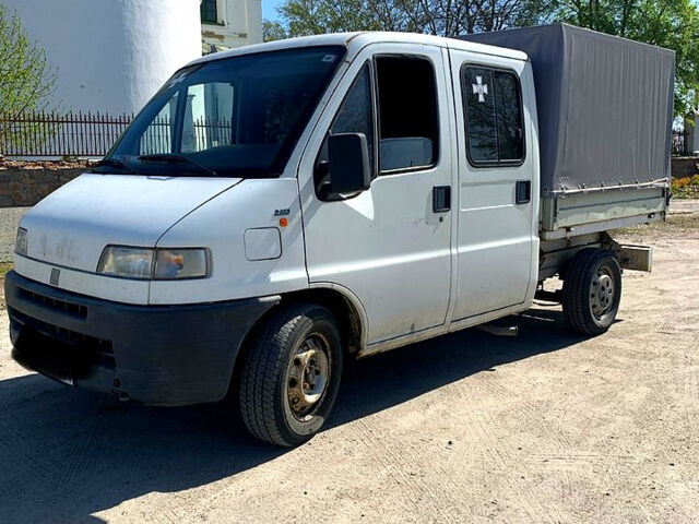 Белый Фиат Дукато, объемом двигателя 2.8 л и пробегом 0 тыс. км за 3200 $, фото 1 на Automoto.ua